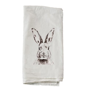 Simple Rabbit Towel